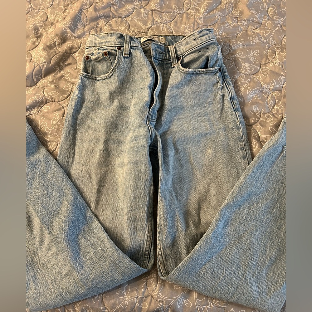 A&F Curve Love Jeans
